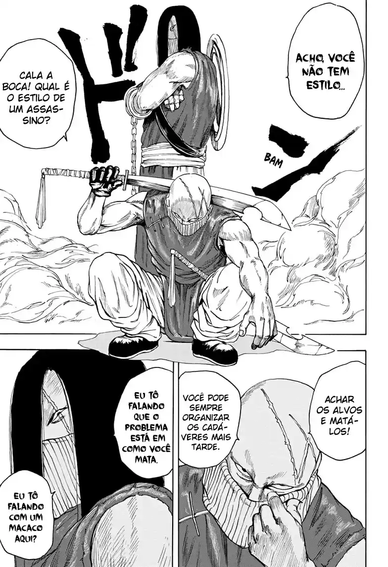 Read Sakamoto Days pt_BR Manga Online