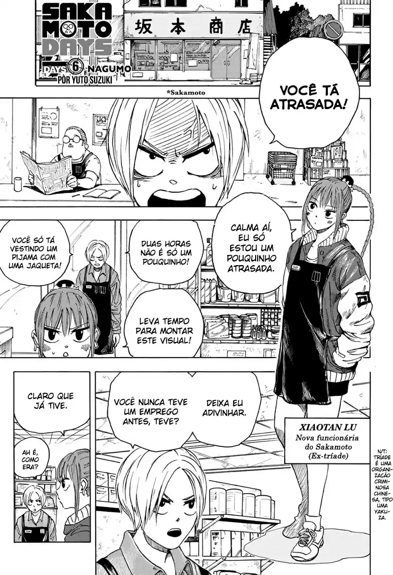 Read Sakamoto Days pt_BR Manga Online