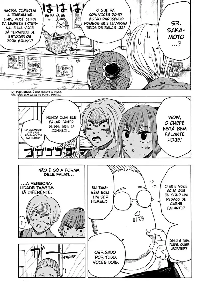 Read Sakamoto Days pt_BR Manga Online