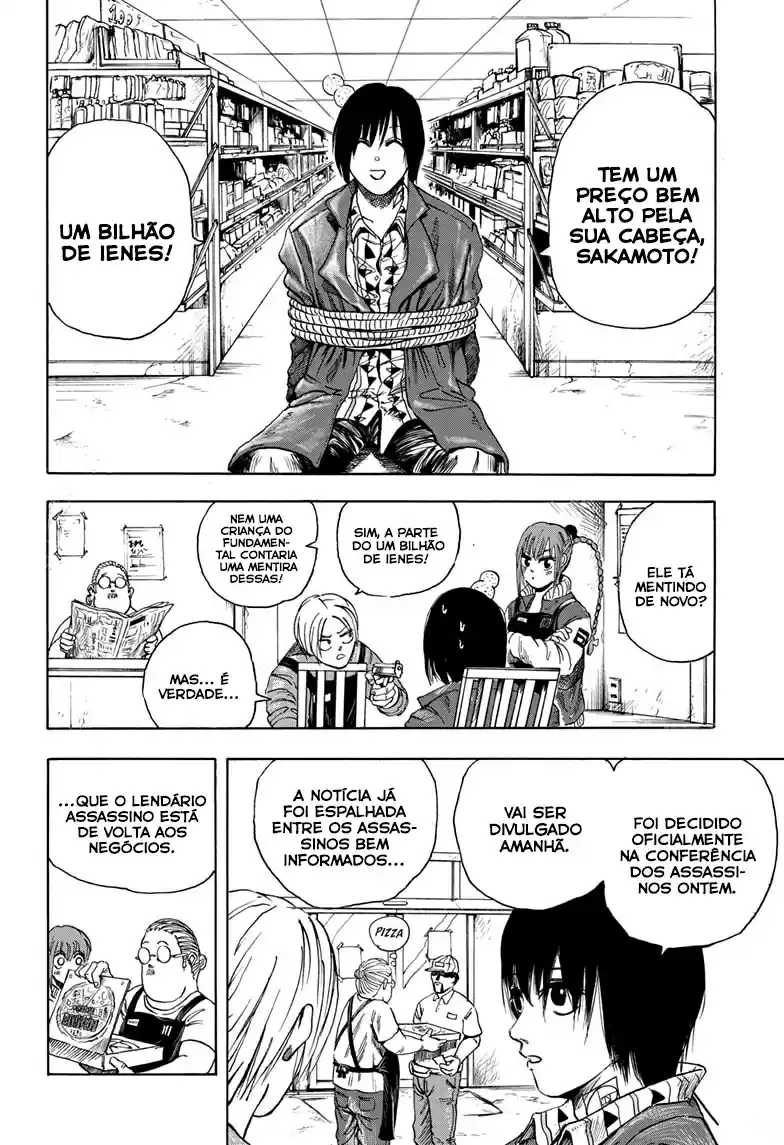 Read Sakamoto Days pt_BR Manga Online