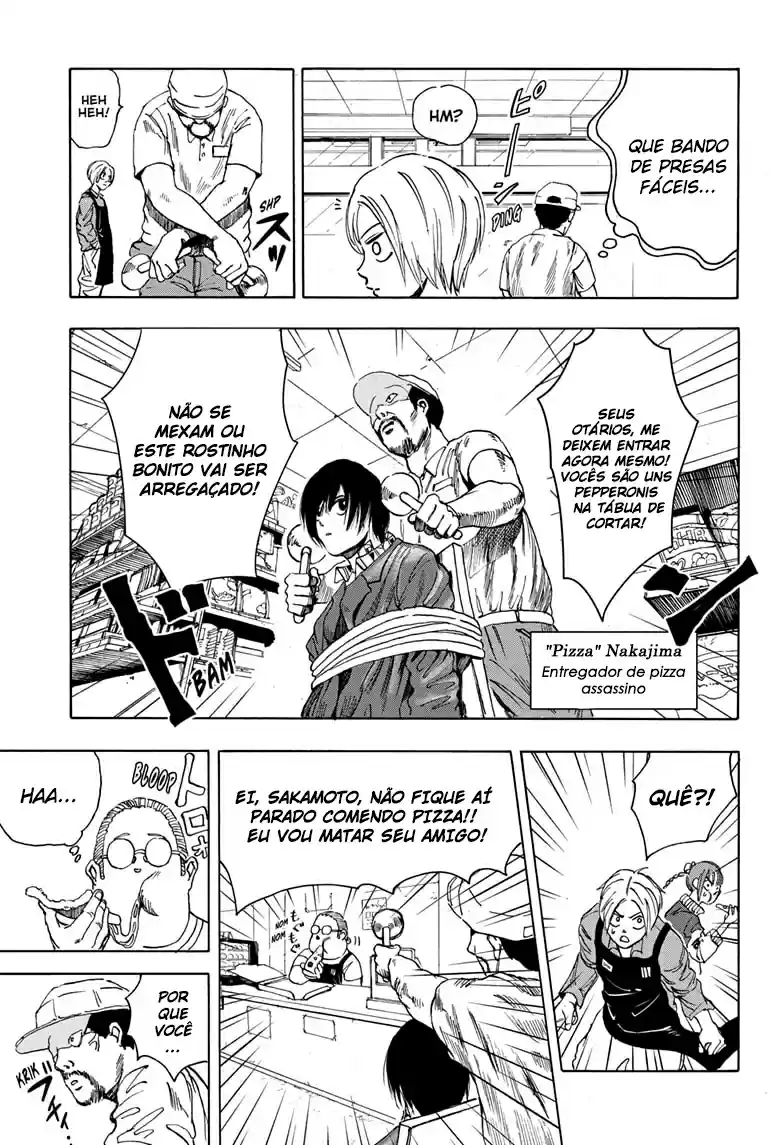 Read Sakamoto Days pt_BR Manga Online