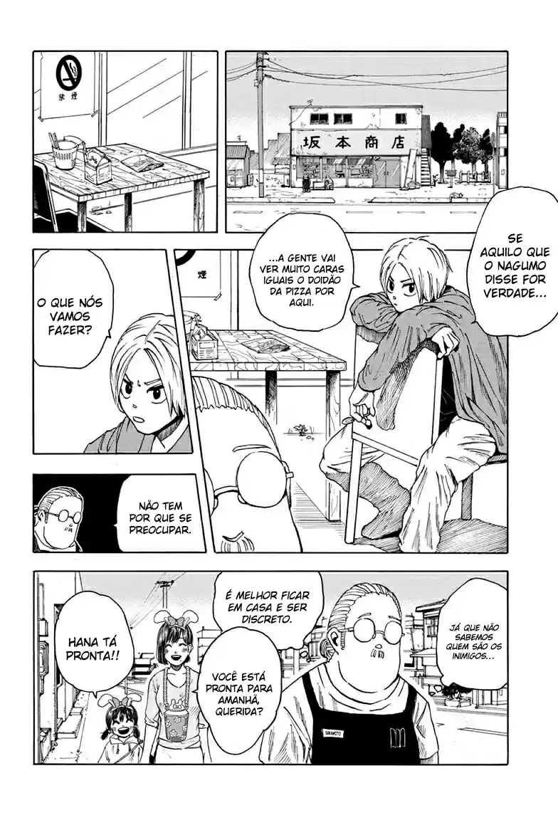 Read Sakamoto Days pt_BR Manga Online