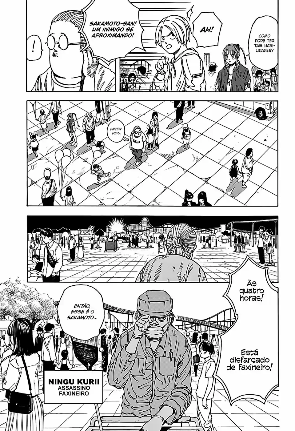 Read Sakamoto Days pt_BR Manga Online