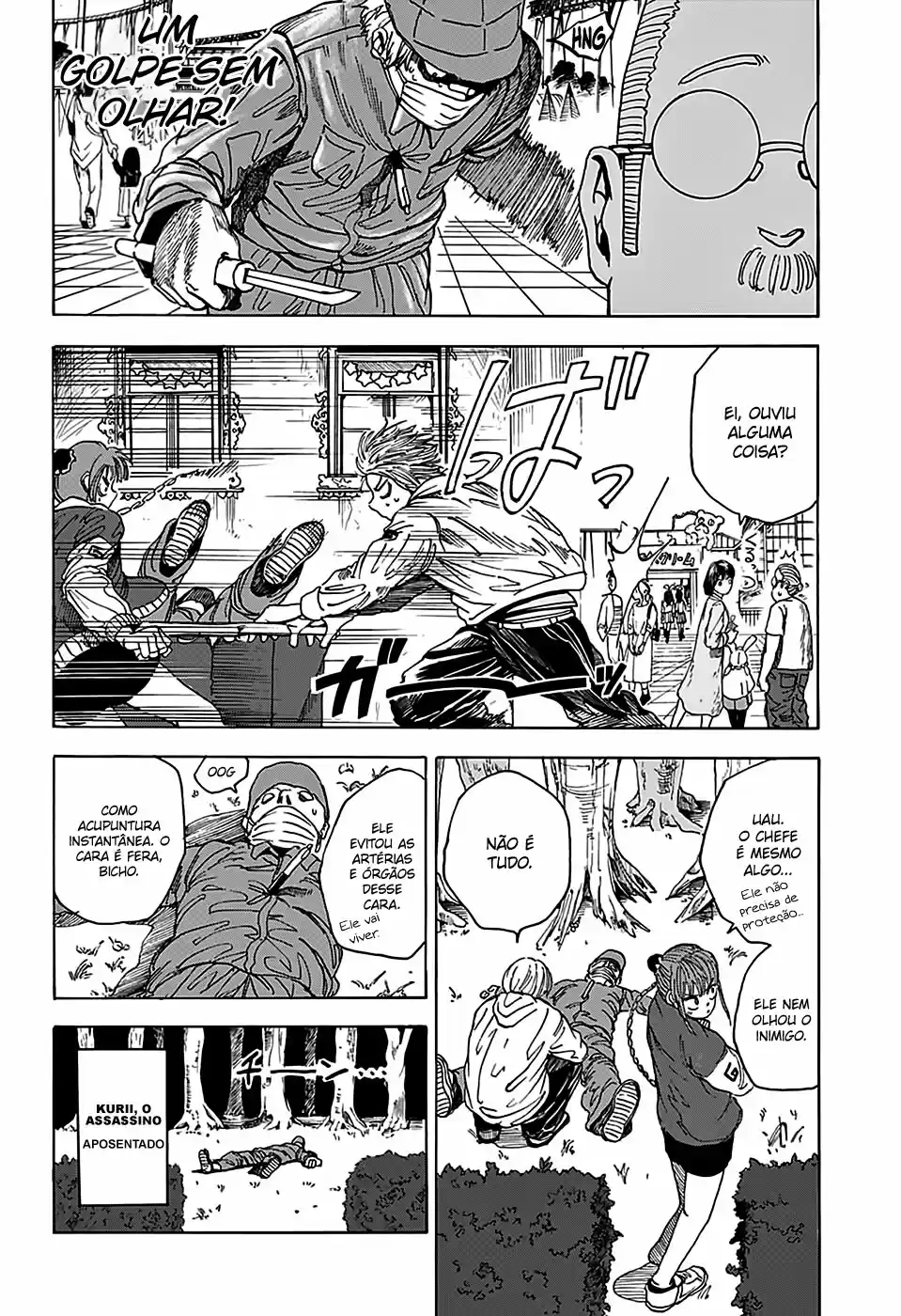 Read Sakamoto Days pt_BR Manga Online