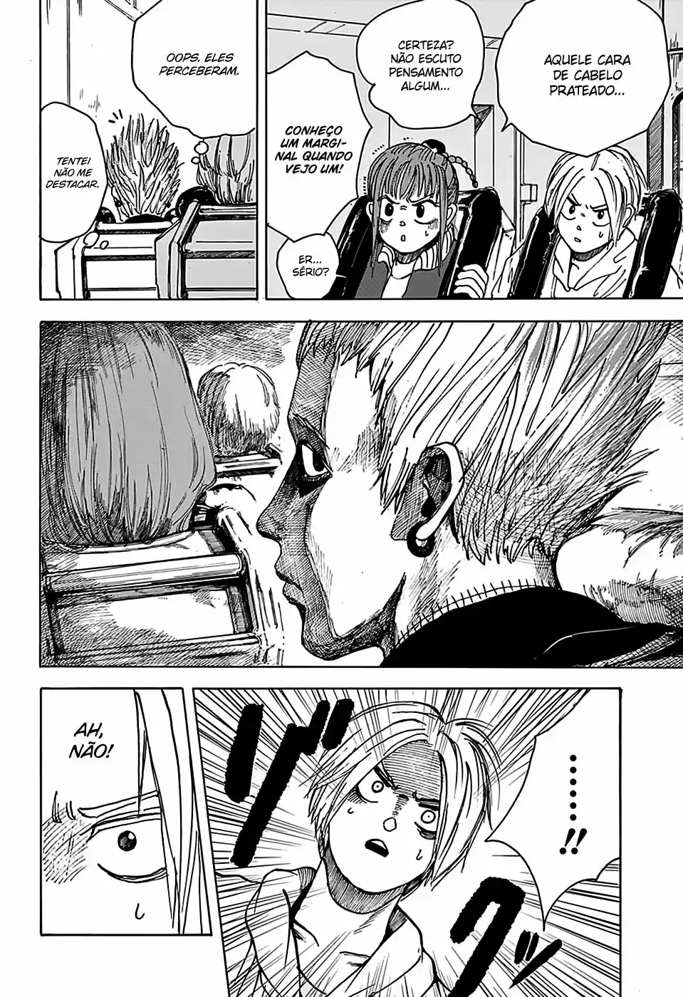 Read Sakamoto Days pt_BR Manga Online