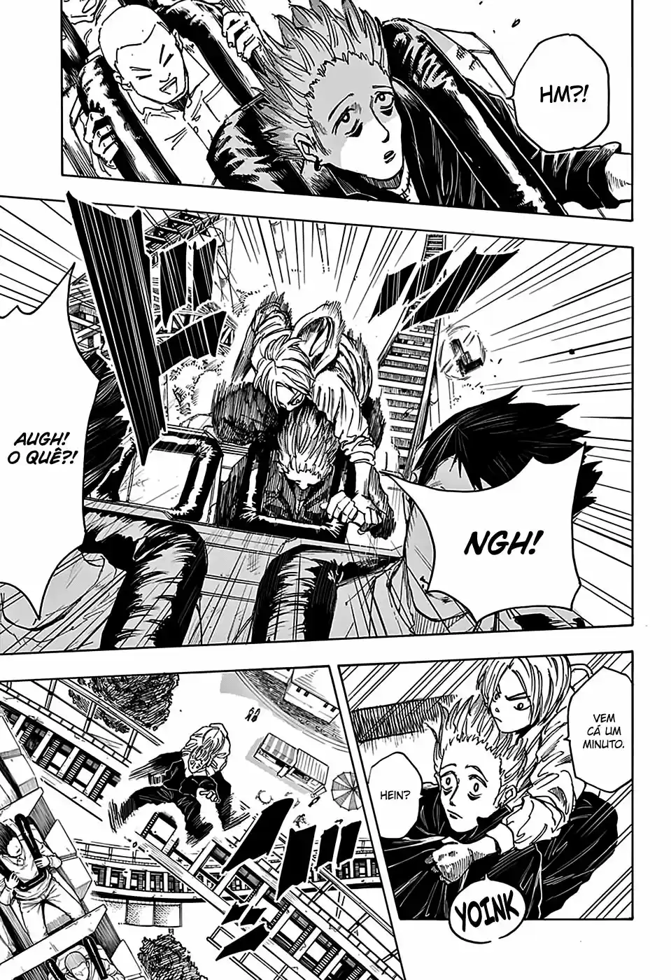 Read Sakamoto Days pt_BR Manga Online