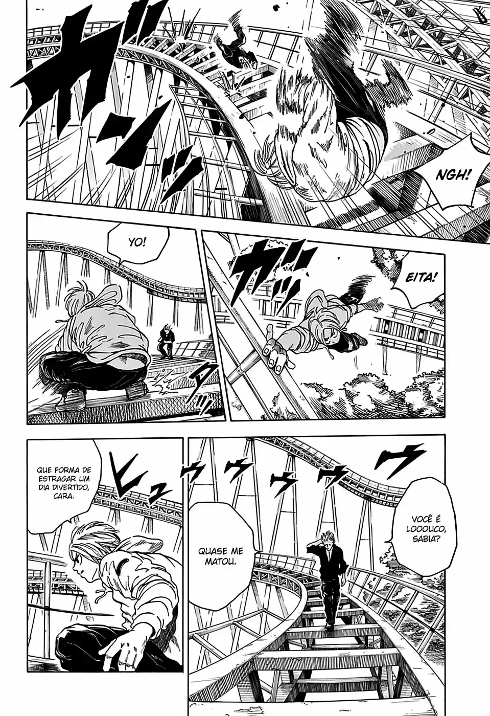 Read Sakamoto Days pt_BR Manga Online