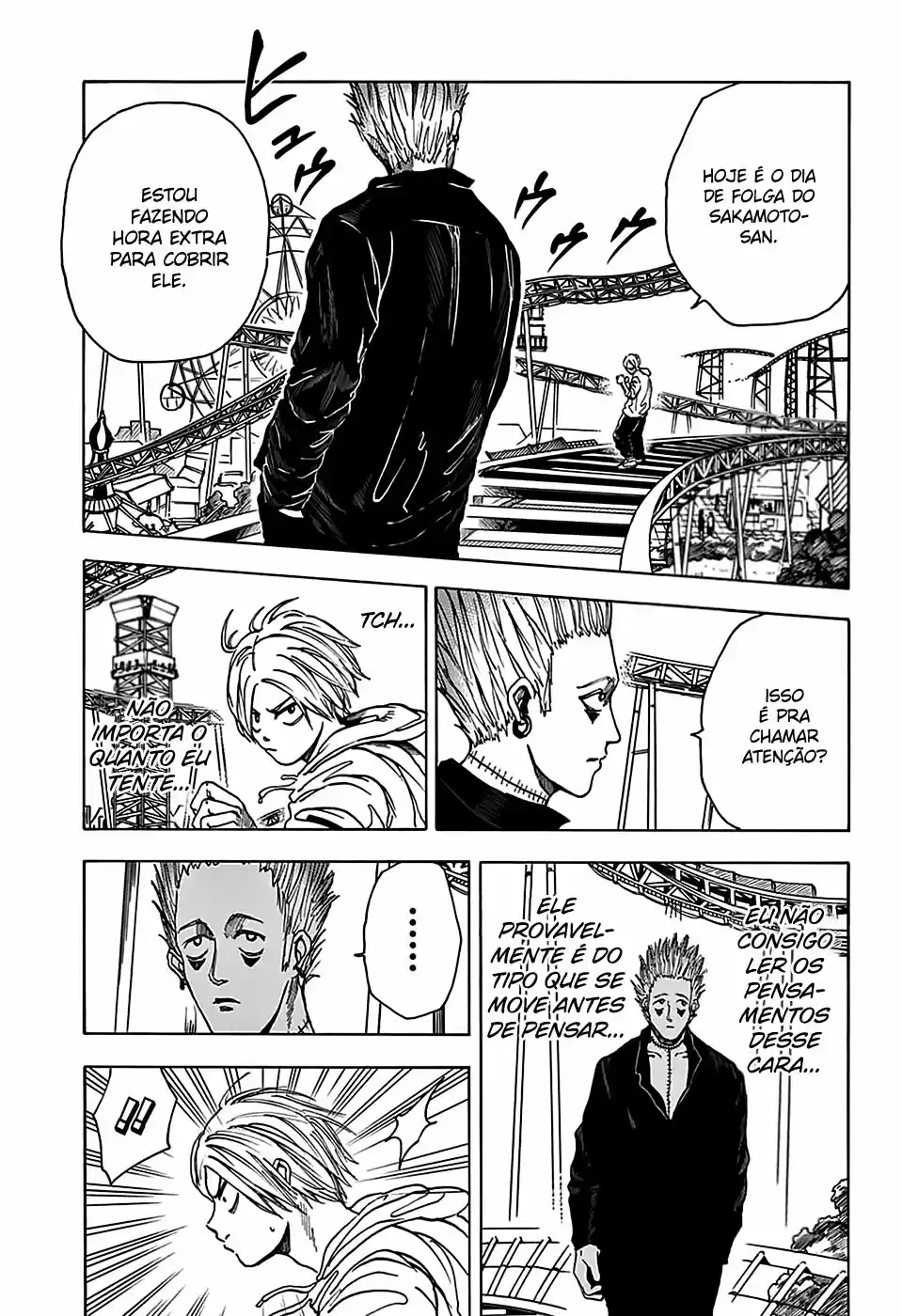 Read Sakamoto Days pt_BR Manga Online