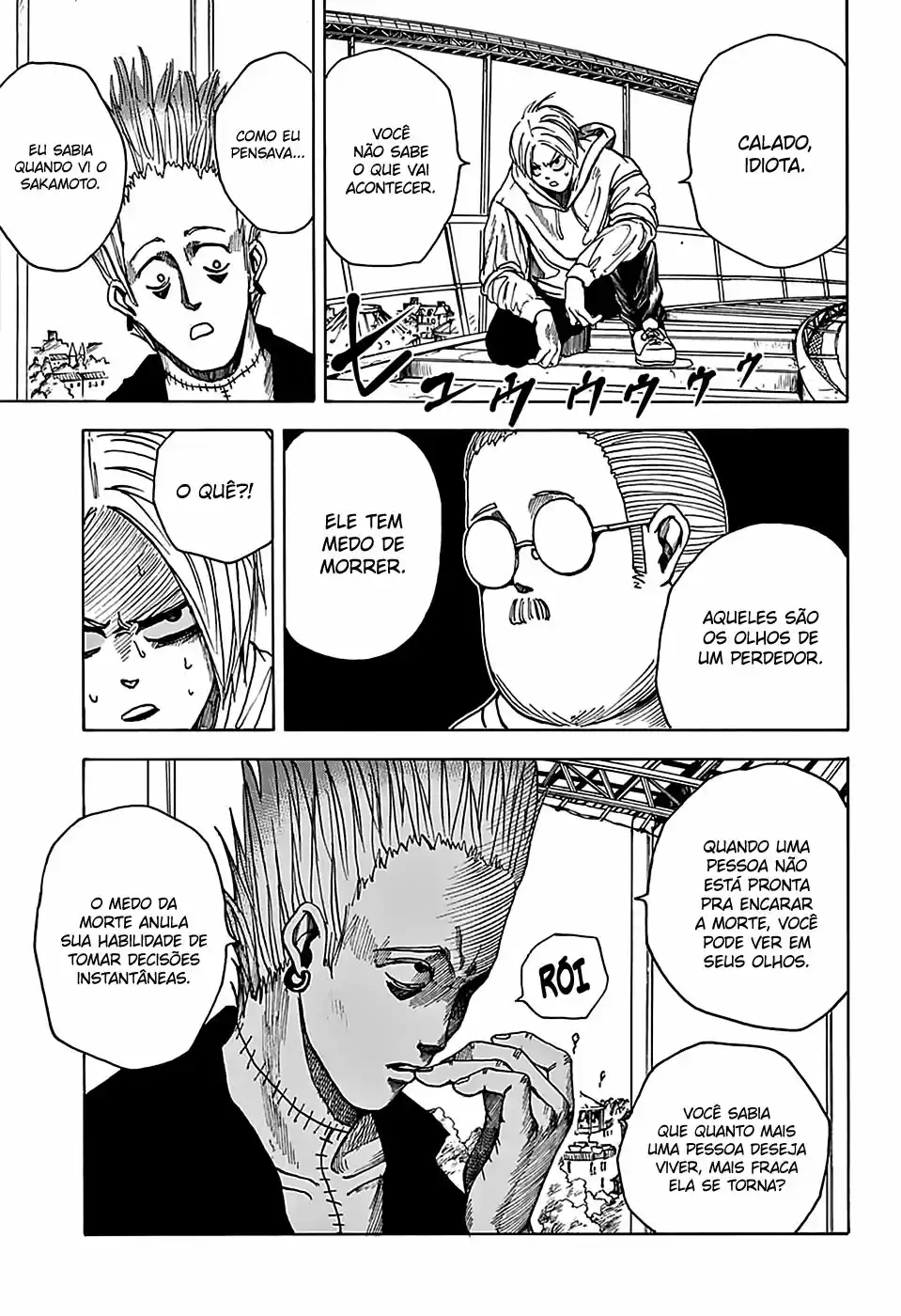 Read Sakamoto Days pt_BR Manga Online