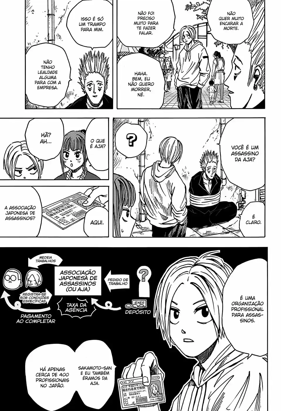 Read Sakamoto Days pt_BR Manga Online