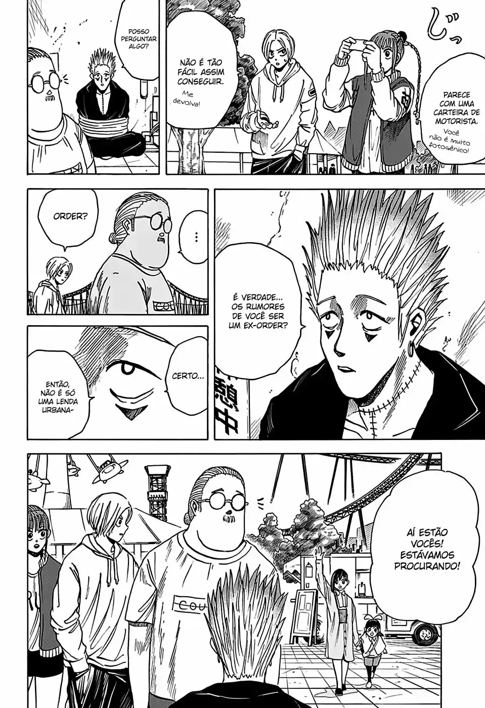 Read Sakamoto Days pt_BR Manga Online