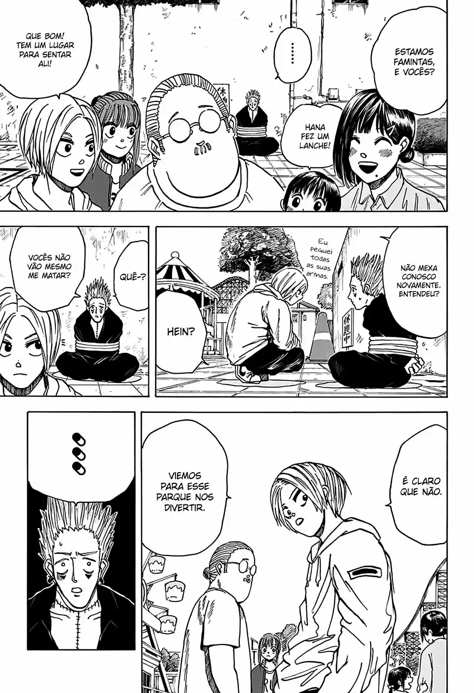 Read Sakamoto Days pt_BR Manga Online