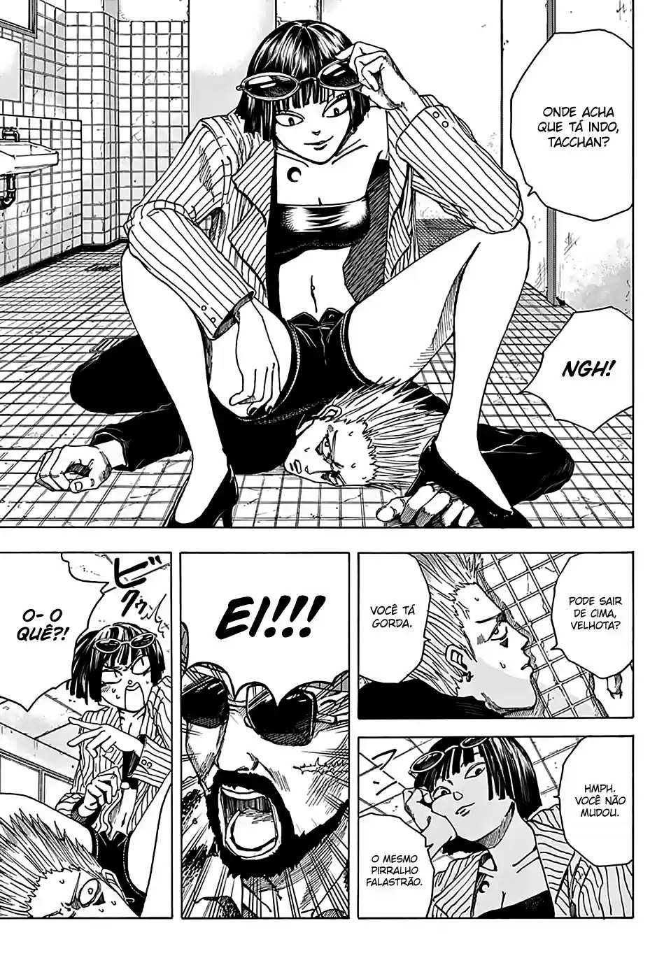 Read Sakamoto Days pt_BR Manga Online