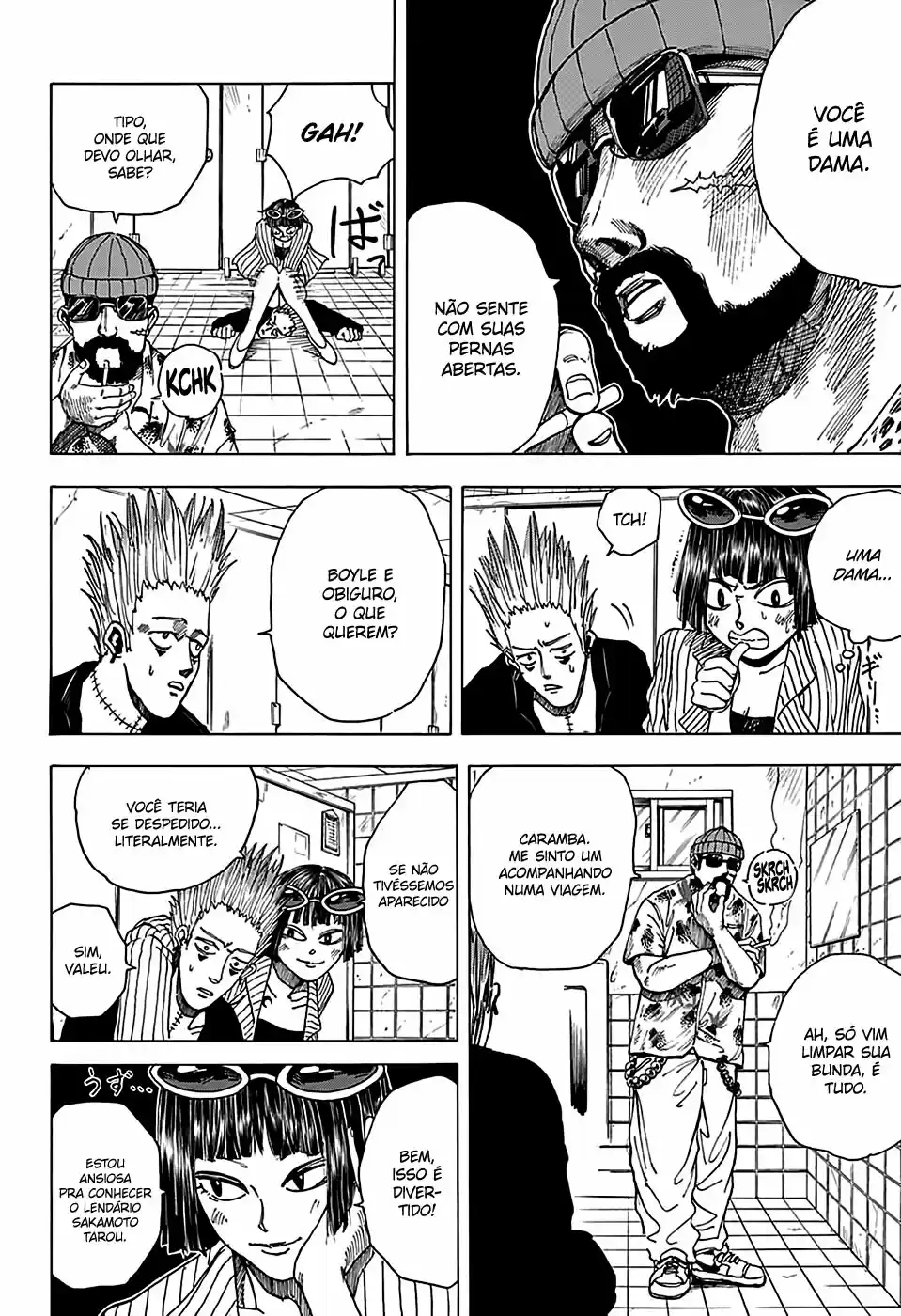 Read Sakamoto Days pt_BR Manga Online