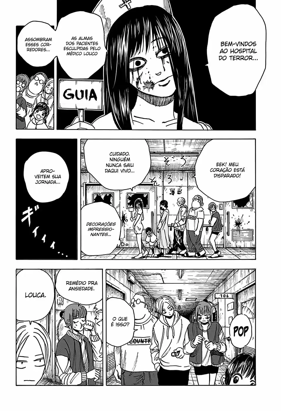 Read Sakamoto Days pt_BR Manga Online