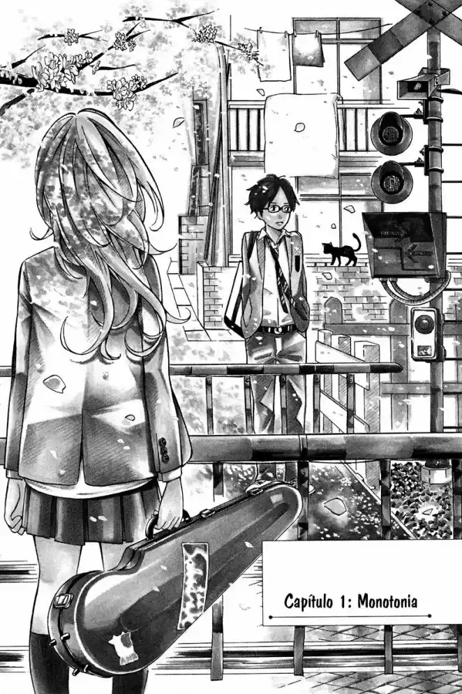 Read Shigatsu wa Kimi no Uso pt_br Manga Online