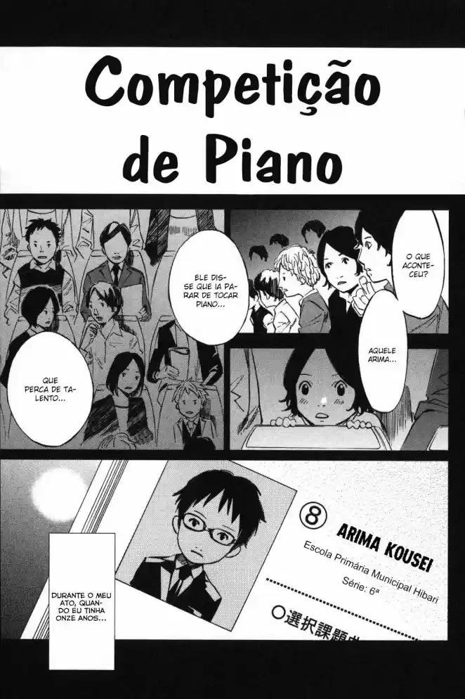 Read Shigatsu wa Kimi no Uso pt_br Manga Online