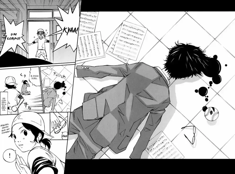 Read Shigatsu wa Kimi no Uso pt_br Manga Online