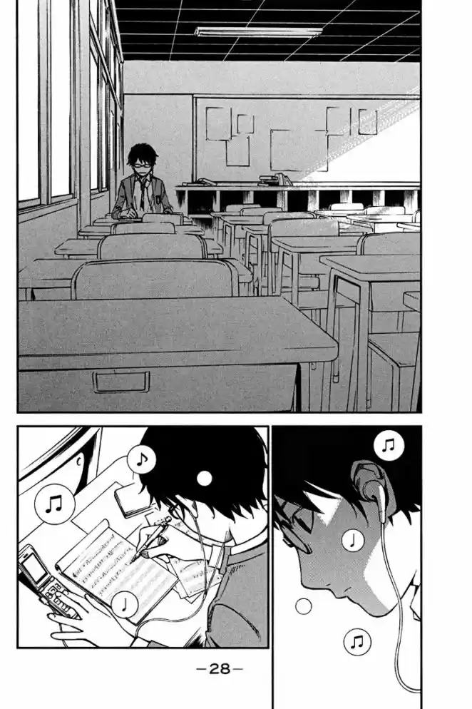 Read Shigatsu wa Kimi no Uso pt_br Manga Online
