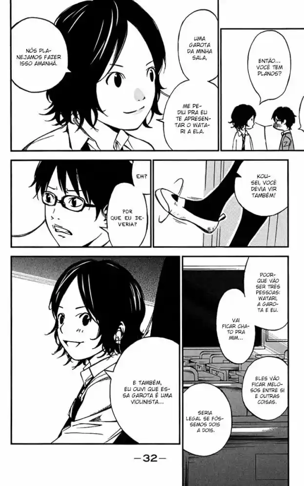 Read Shigatsu wa Kimi no Uso pt_br Manga Online