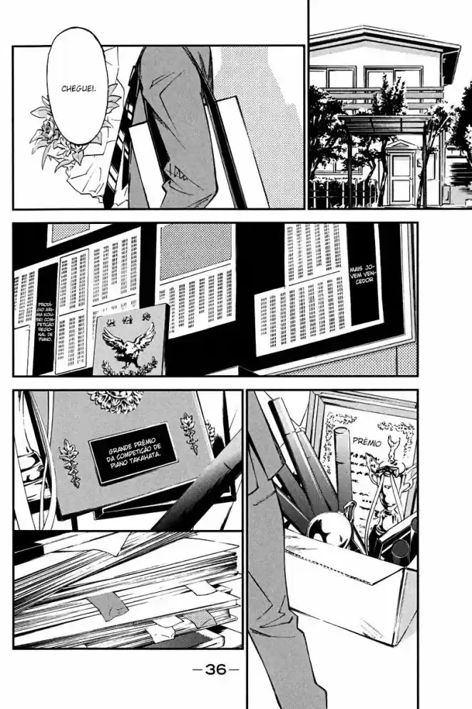 Read Shigatsu wa Kimi no Uso pt_br Manga Online