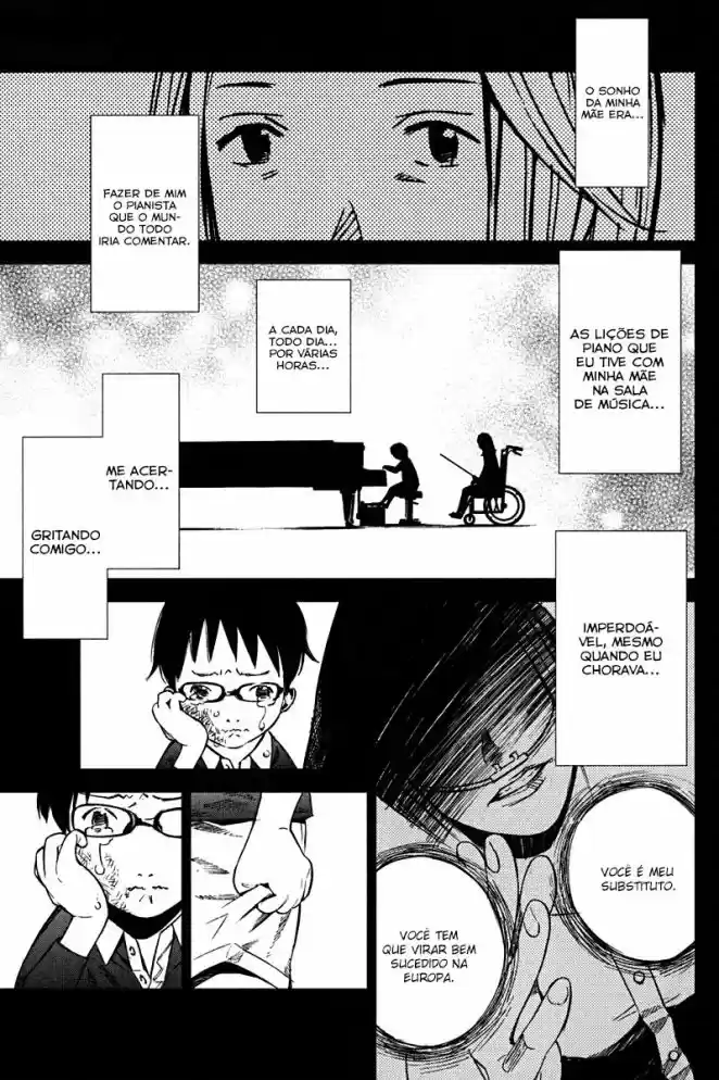 Read Shigatsu wa Kimi no Uso pt_br Manga Online