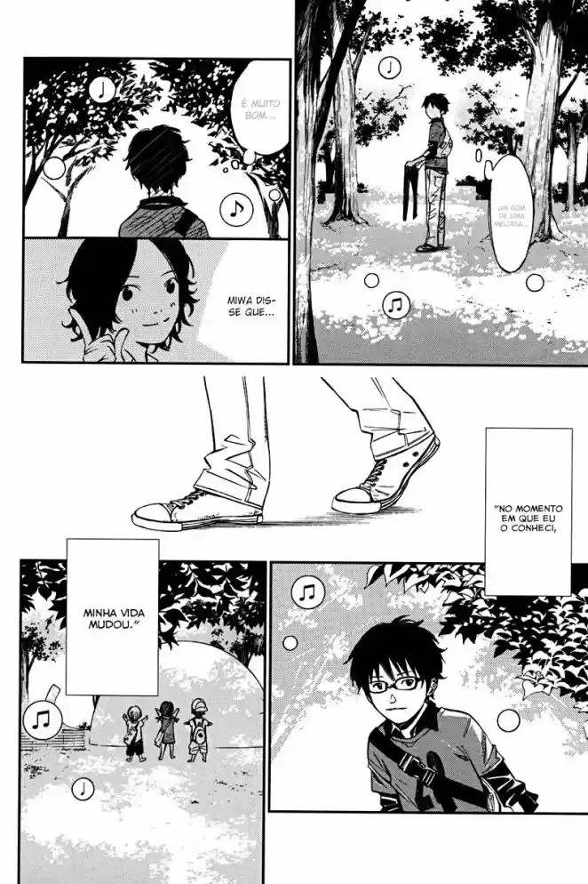 Read Shigatsu wa Kimi no Uso pt_br Manga Online
