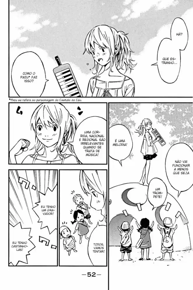 Read Shigatsu wa Kimi no Uso pt_br Manga Online