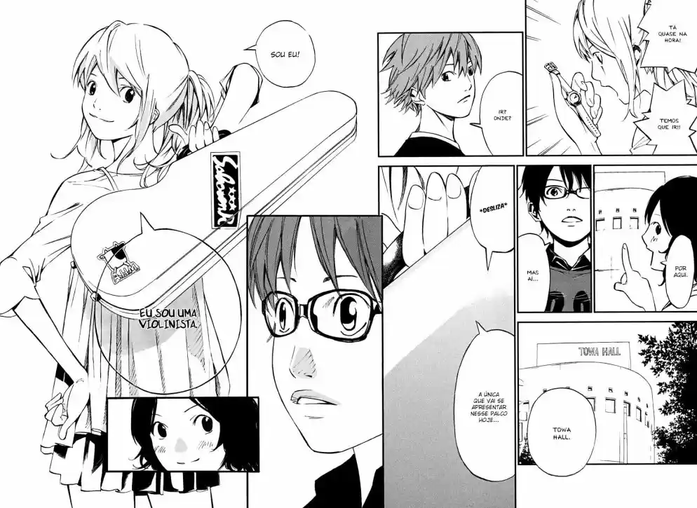 Read Shigatsu wa Kimi no Uso pt_br Manga Online