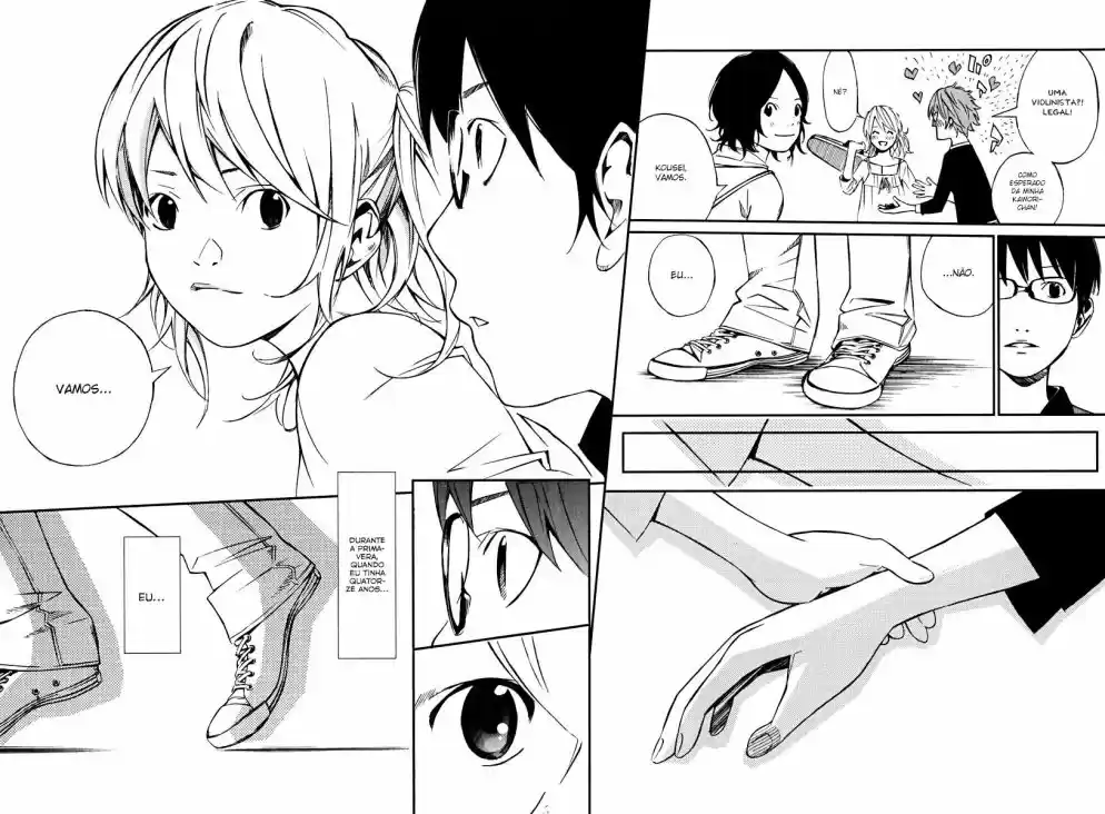 Read Shigatsu wa Kimi no Uso pt_br Manga Online
