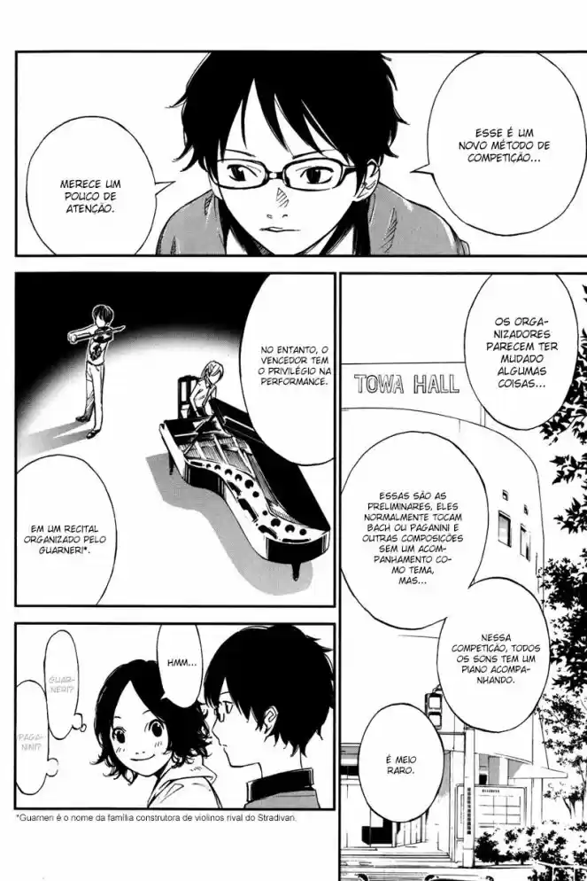 Read Shigatsu wa Kimi no Uso pt_br Manga Online