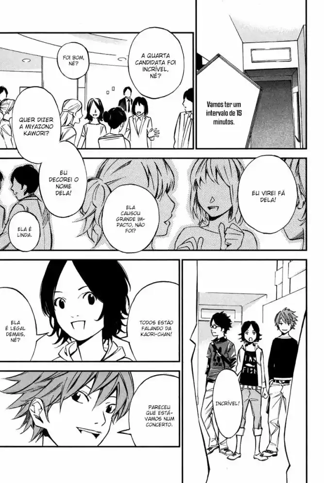 Read Shigatsu wa Kimi no Uso pt_br Manga Online