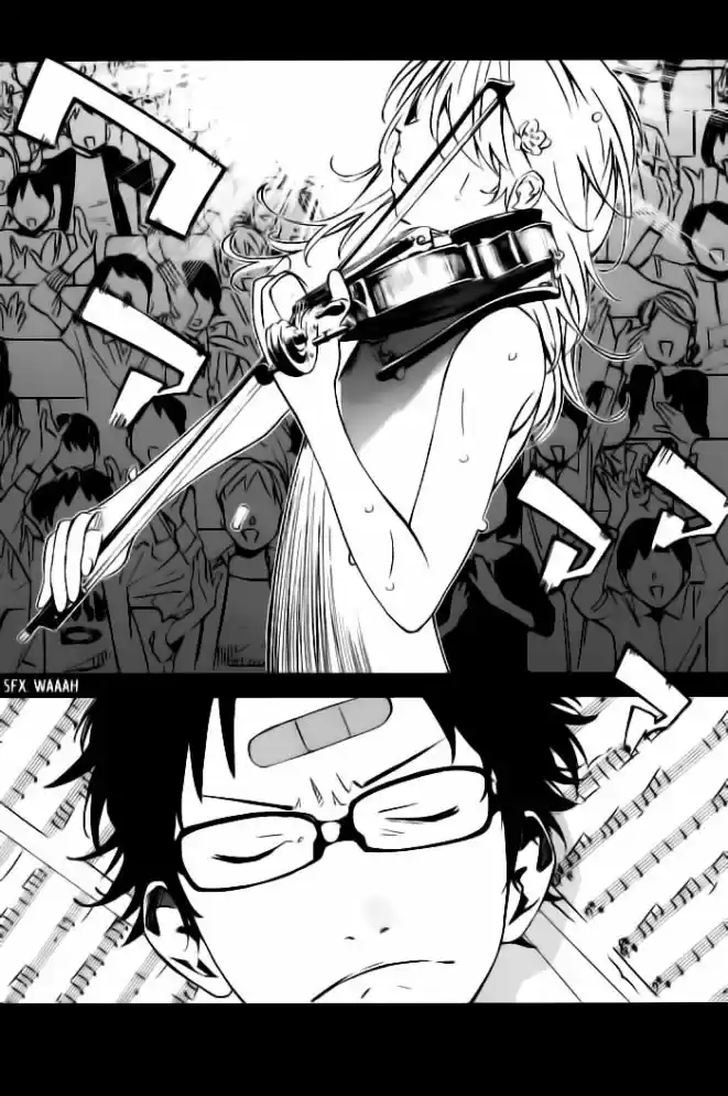 Read Shigatsu wa Kimi no Uso pt_br Manga Online