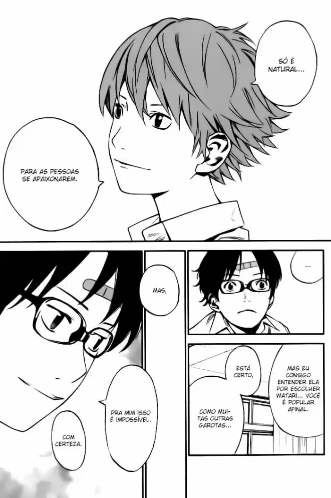 Read Shigatsu wa Kimi no Uso pt_br Manga Online