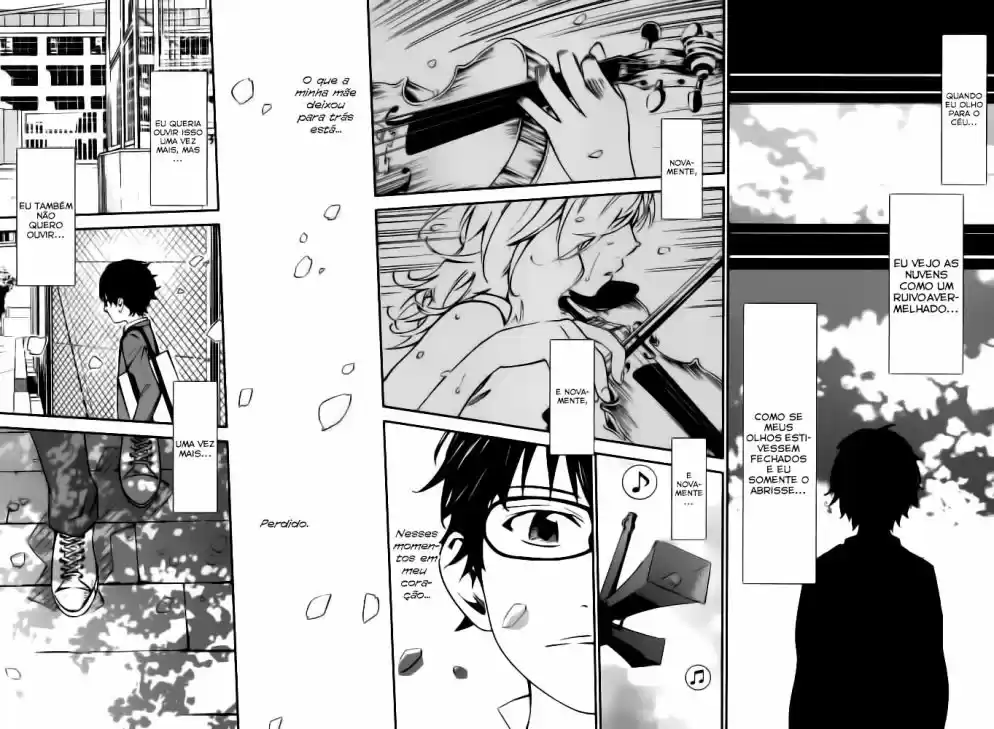 Read Shigatsu wa Kimi no Uso pt_br Manga Online