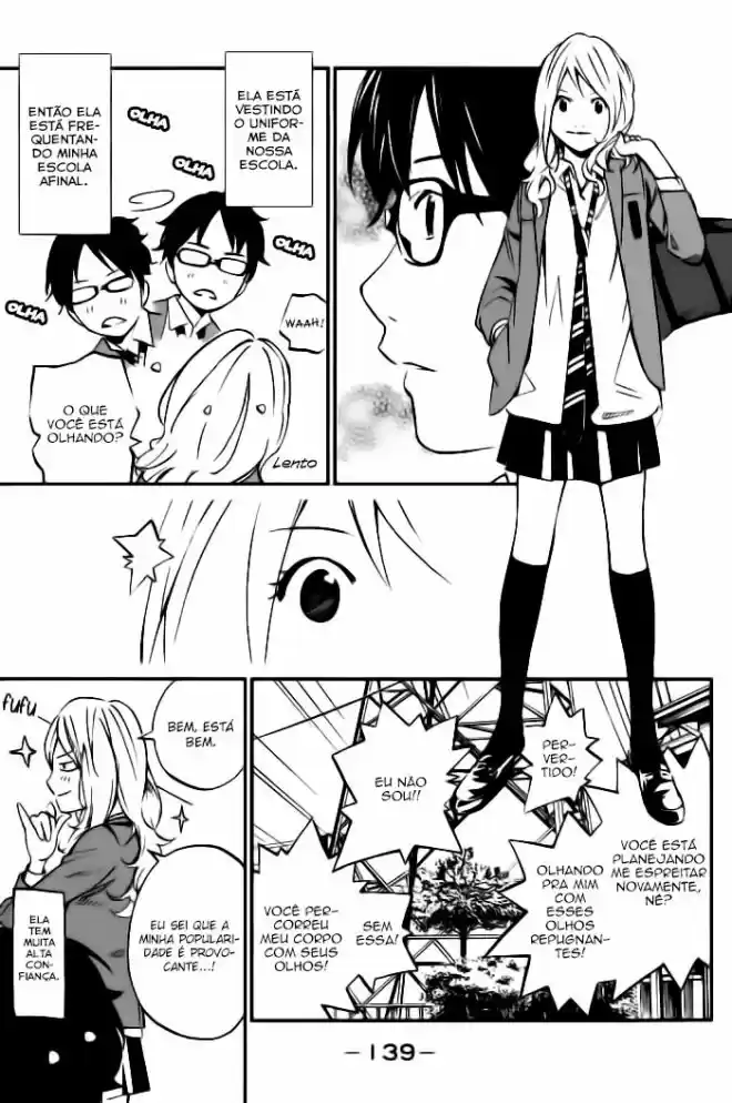 Read Shigatsu wa Kimi no Uso pt_br Manga Online