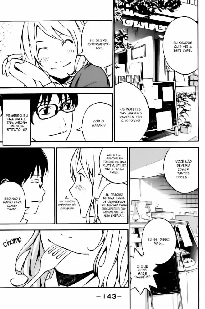 Read Shigatsu wa Kimi no Uso pt_br Manga Online