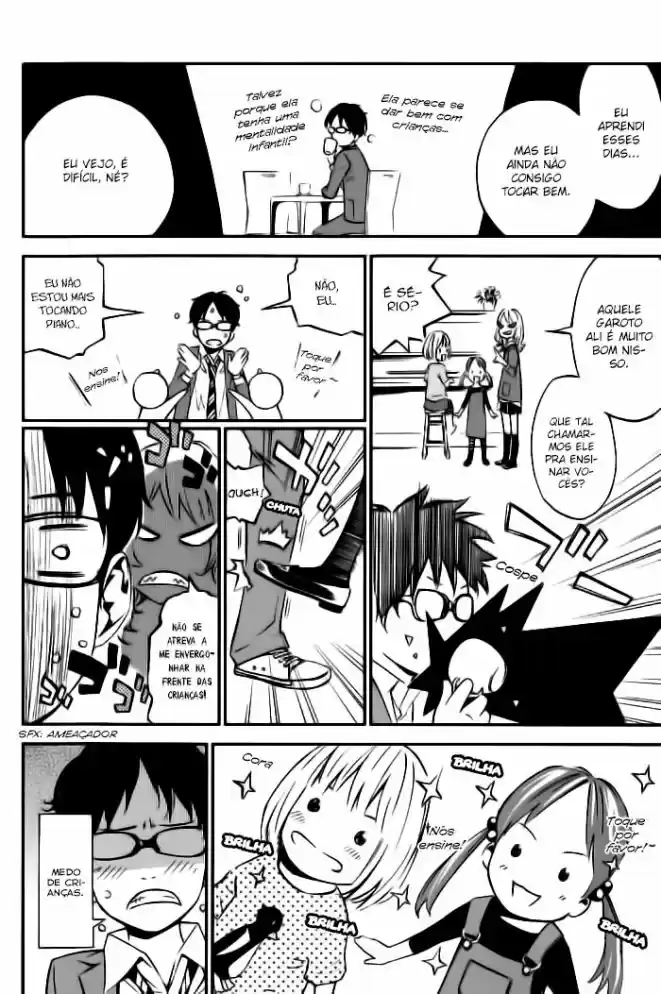 Read Shigatsu wa Kimi no Uso pt_br Manga Online