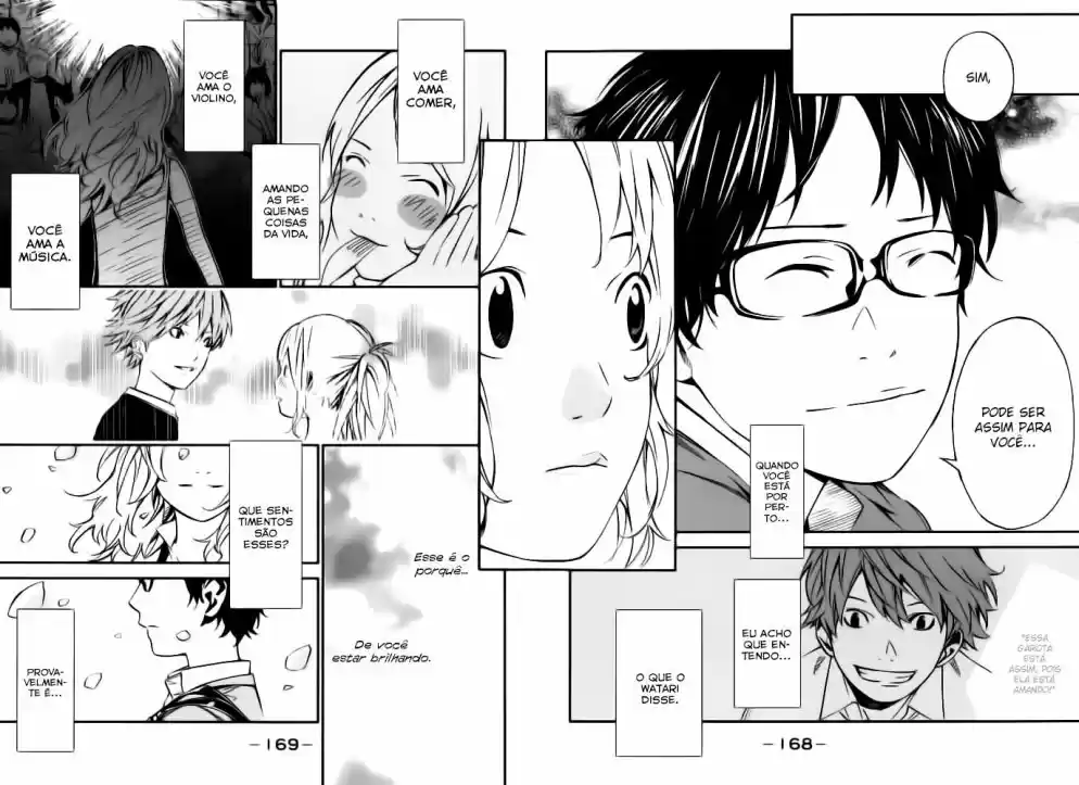 Read Shigatsu wa Kimi no Uso pt_br Manga Online