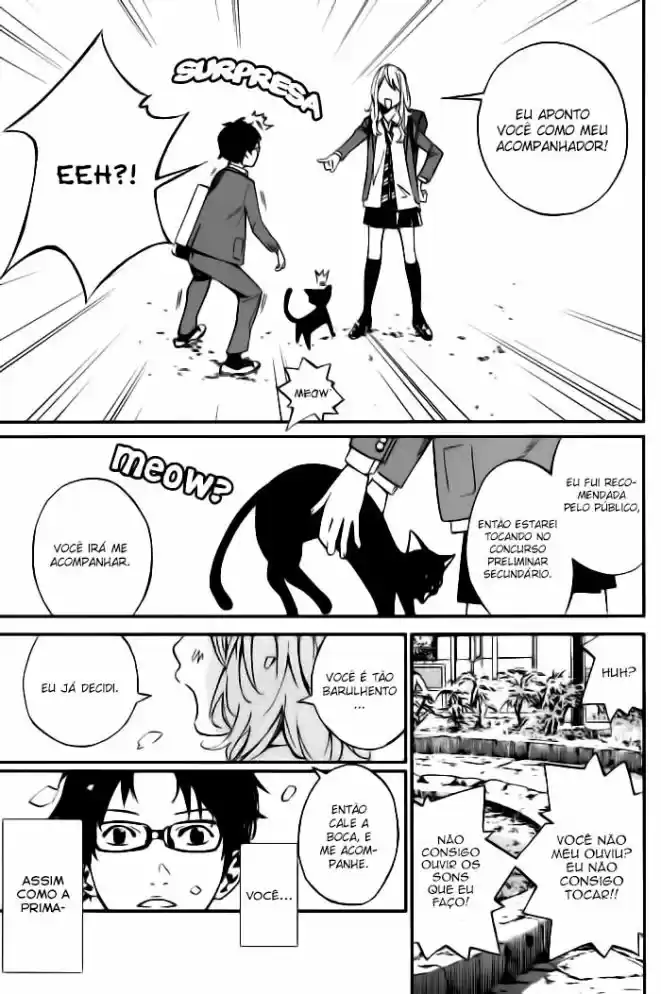 Read Shigatsu wa Kimi no Uso pt_br Manga Online