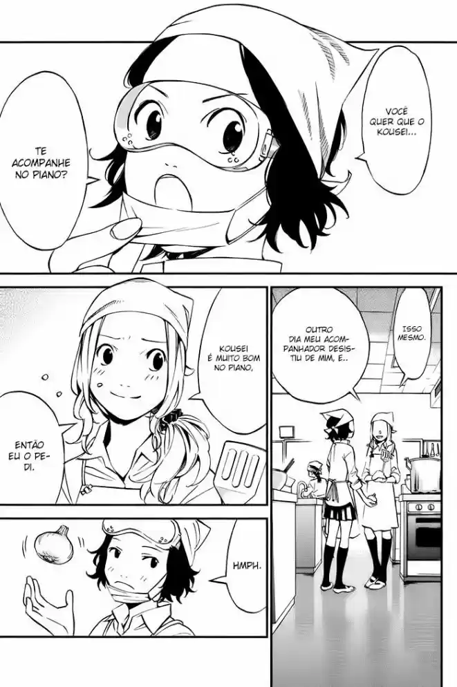 Read Shigatsu wa Kimi no Uso pt_br Manga Online