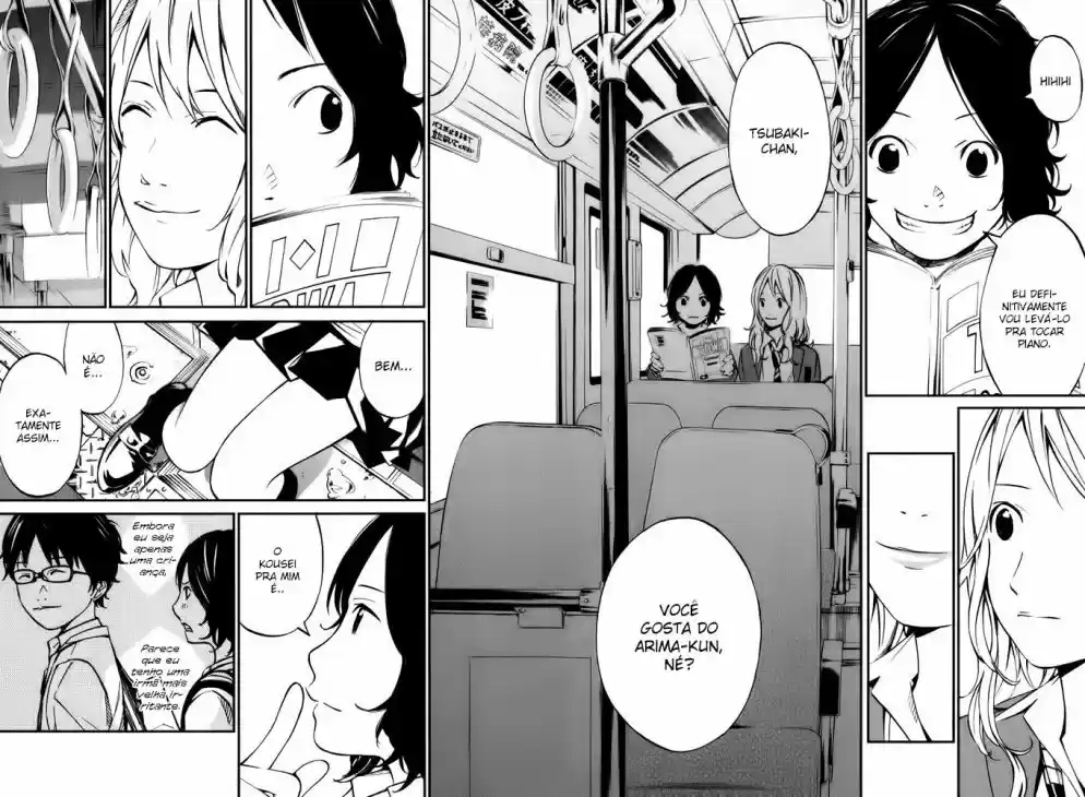 Read Shigatsu wa Kimi no Uso pt_br Manga Online