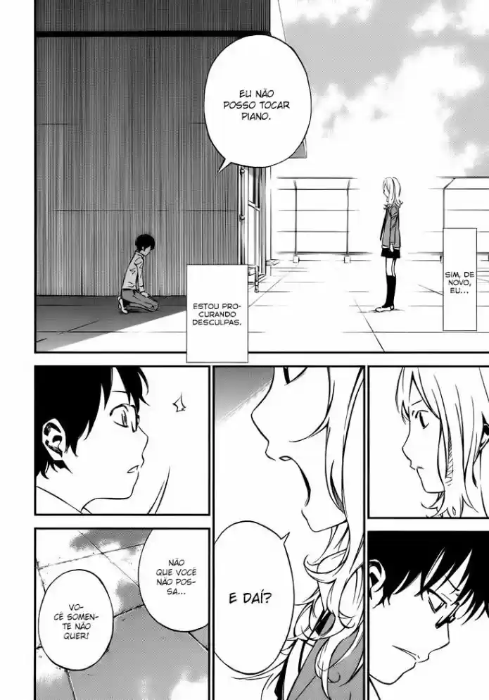 Read Shigatsu wa Kimi no Uso pt_br Manga Online