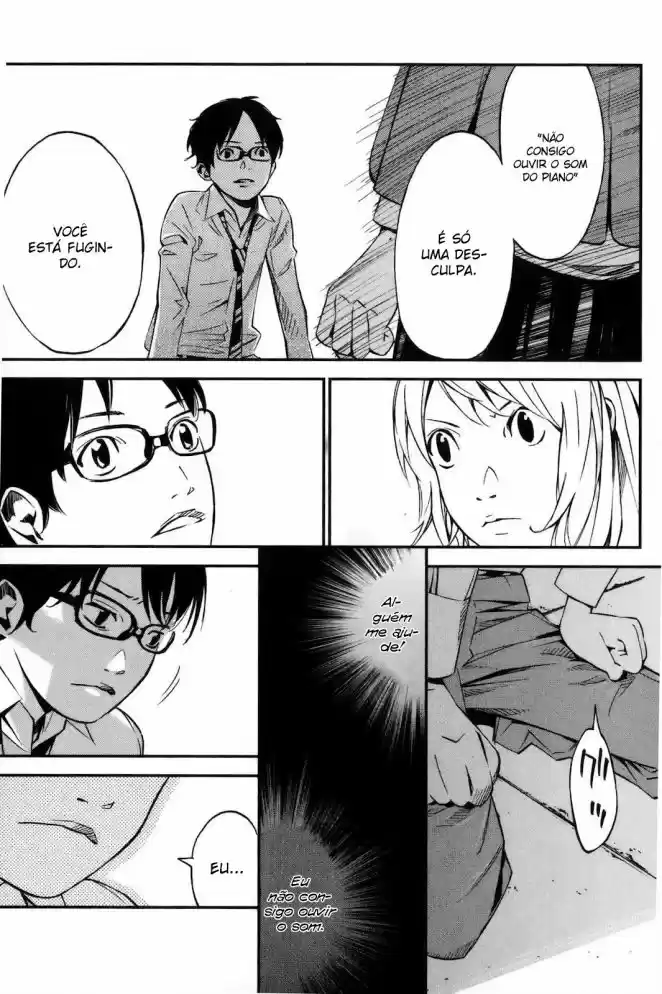Read Shigatsu wa Kimi no Uso pt_br Manga Online
