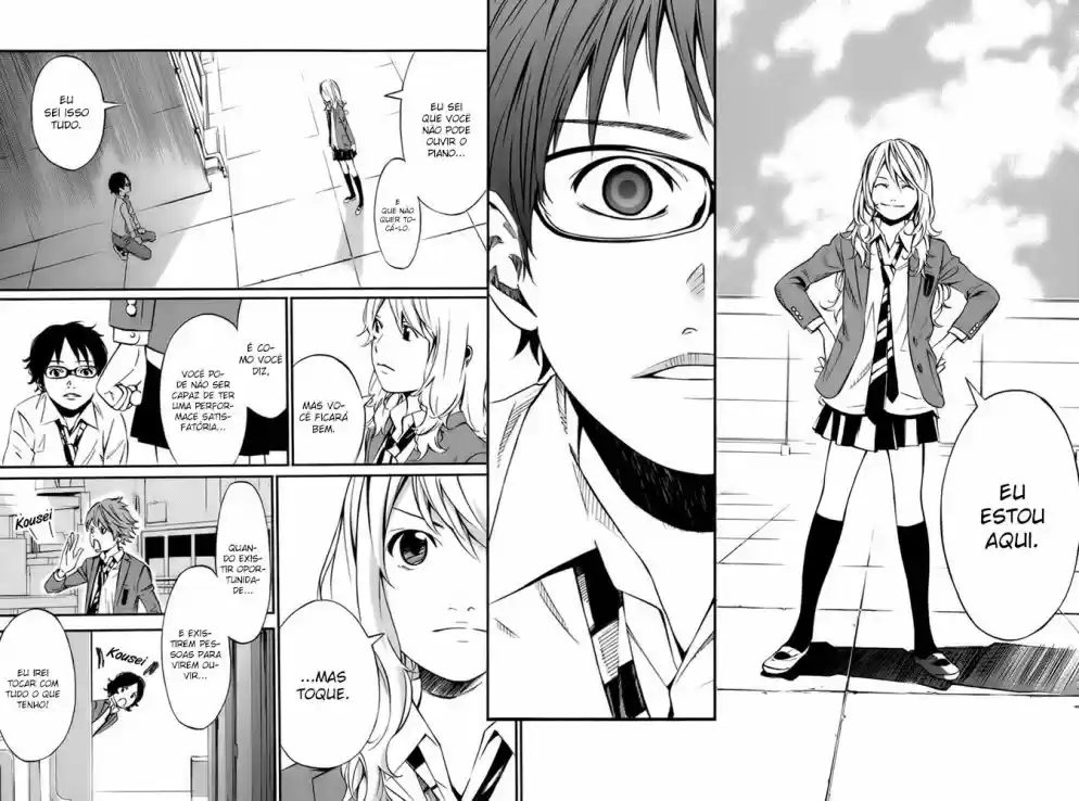 Read Shigatsu wa Kimi no Uso pt_br Manga Online