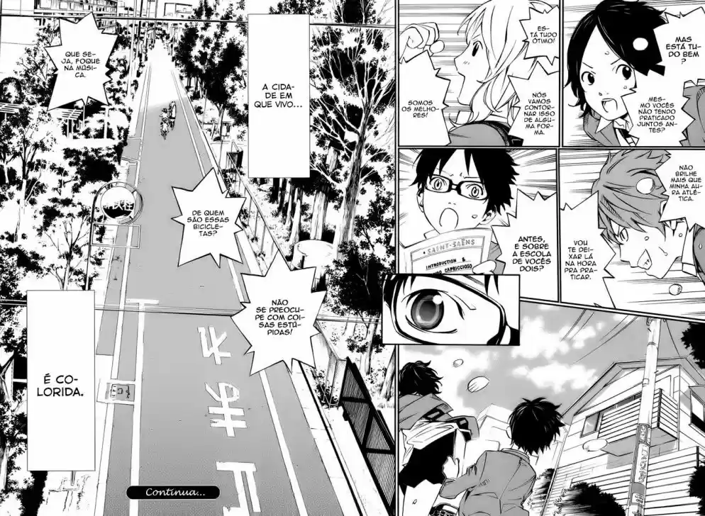 Read Shigatsu wa Kimi no Uso pt_br Manga Online