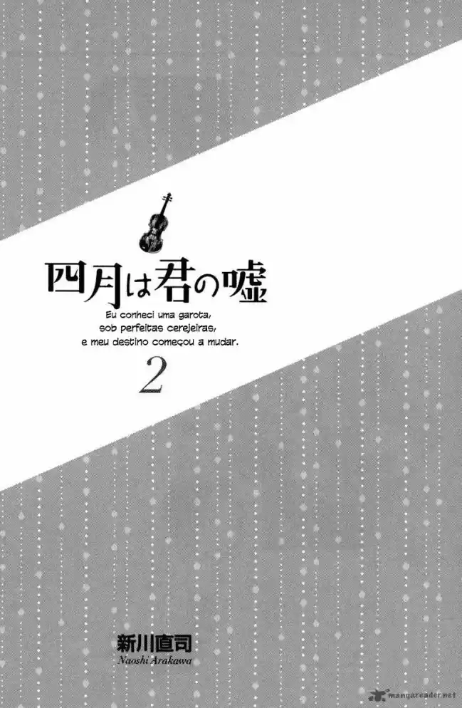 Read Shigatsu wa Kimi no Uso pt_br Manga Online