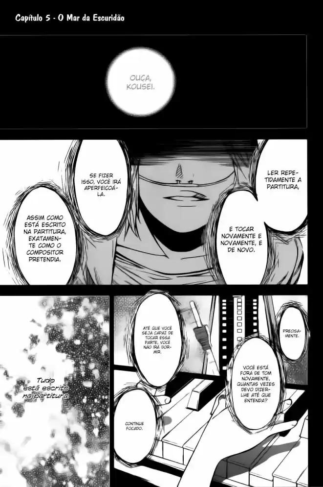 Read Shigatsu wa Kimi no Uso pt_br Manga Online