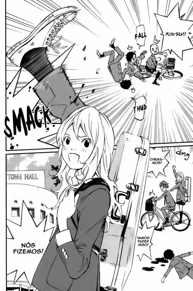 Read Shigatsu wa Kimi no Uso pt_br Manga Online