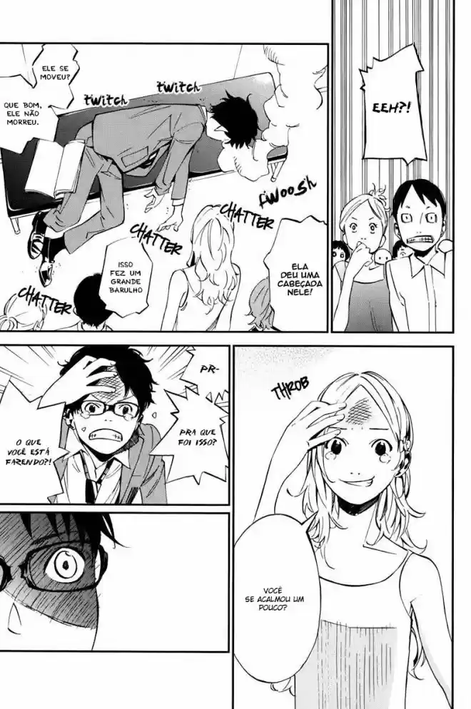 Read Shigatsu wa Kimi no Uso pt_br Manga Online
